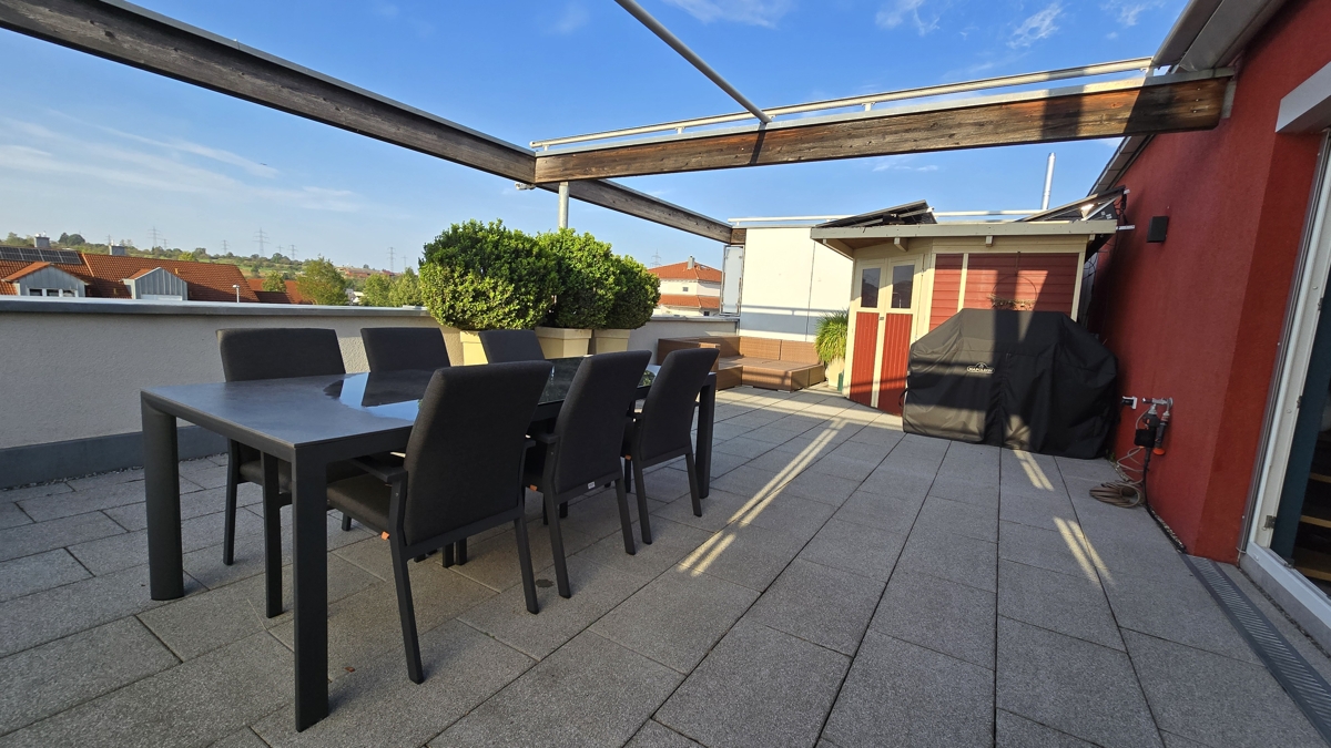 Dachterrasse