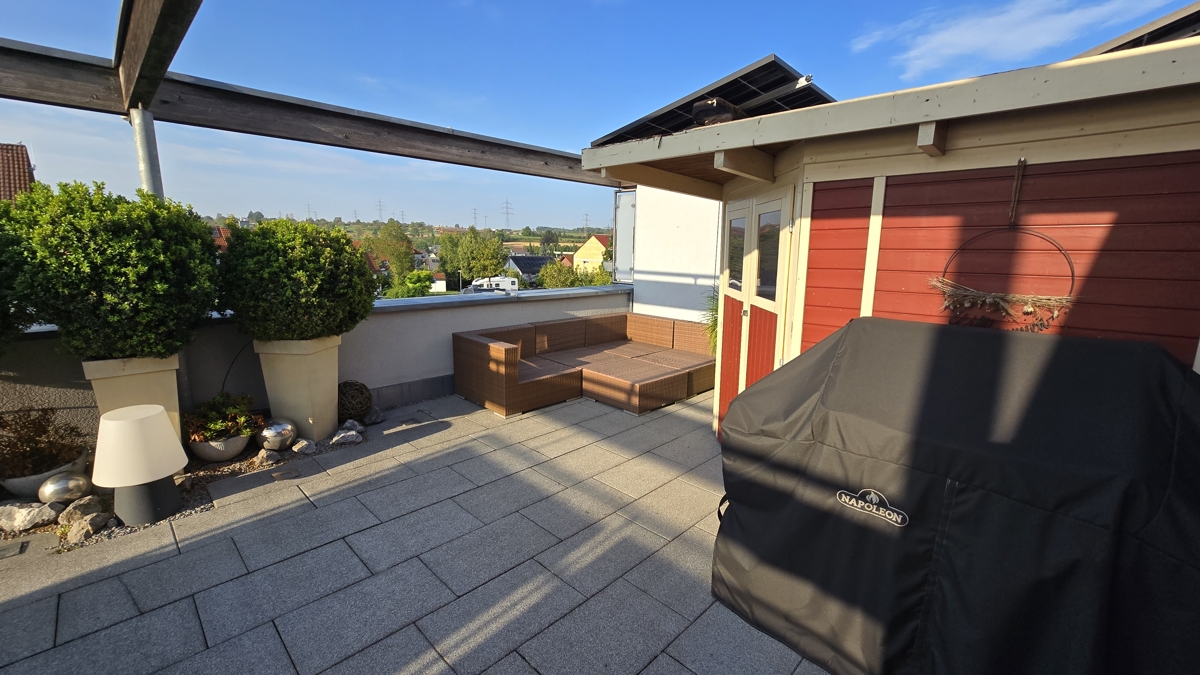 Dachterrasse