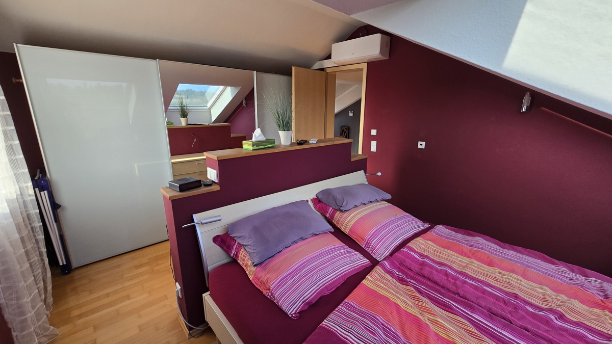 Schlafzimmer oben