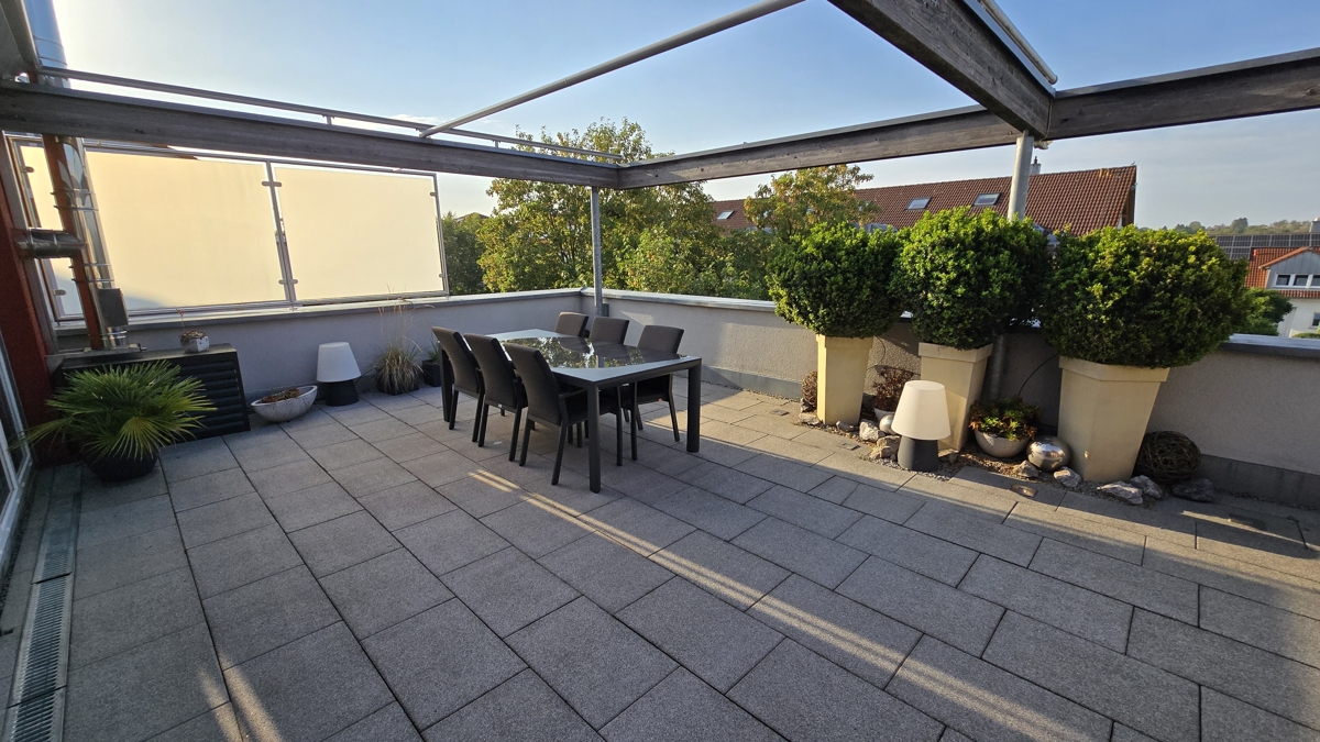 Dachterrasse