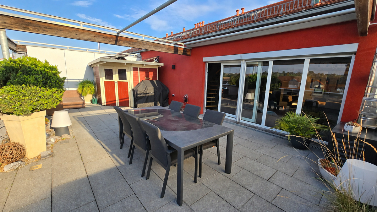 Dachterrasse