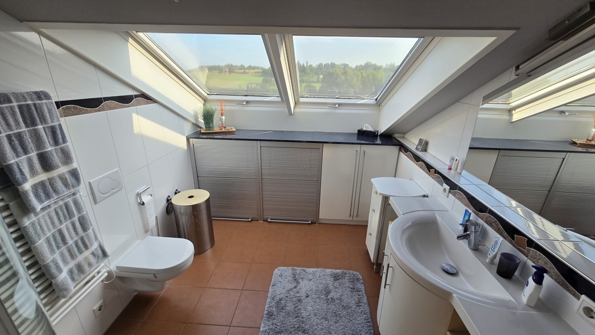 Badezimmer oben