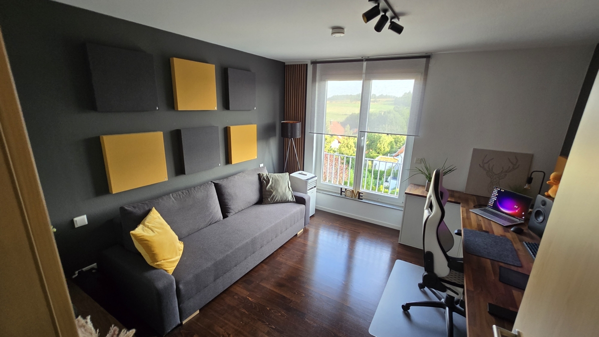 Schlafzimmer 1 unten