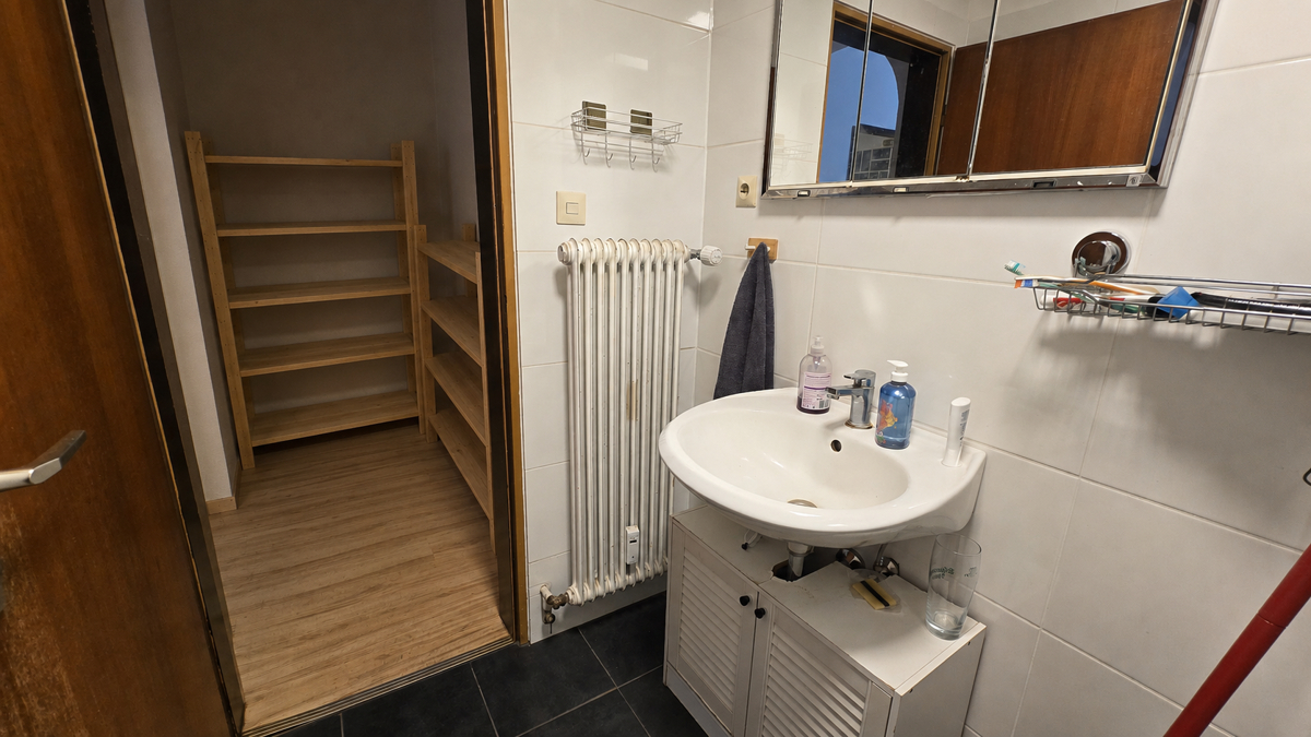 Badezimmer und Abstellraum