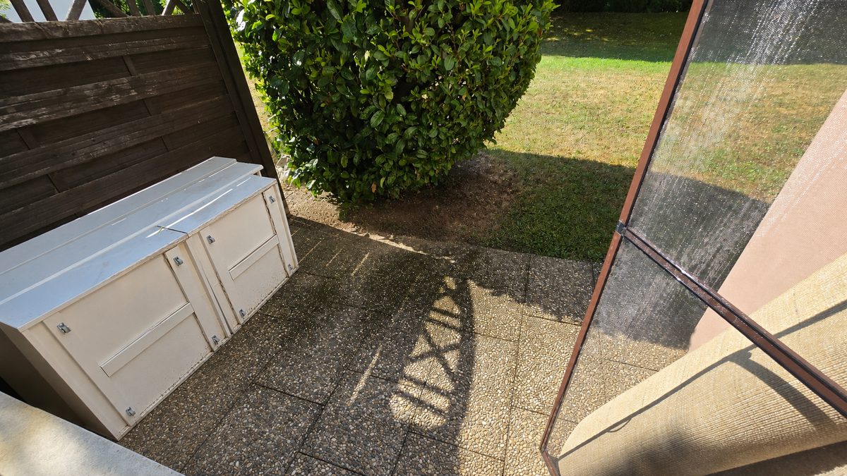 kleine Terrasse