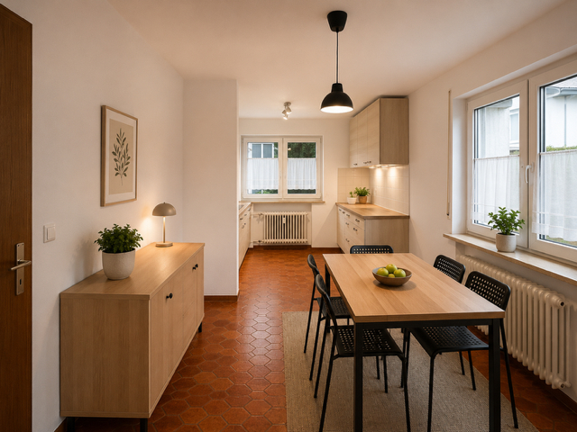 Gepflegte 3 Zimmer Wohnung mit Balkon und Garage in Magstadt ! Frei ab Oktober 2026 - Photo 2