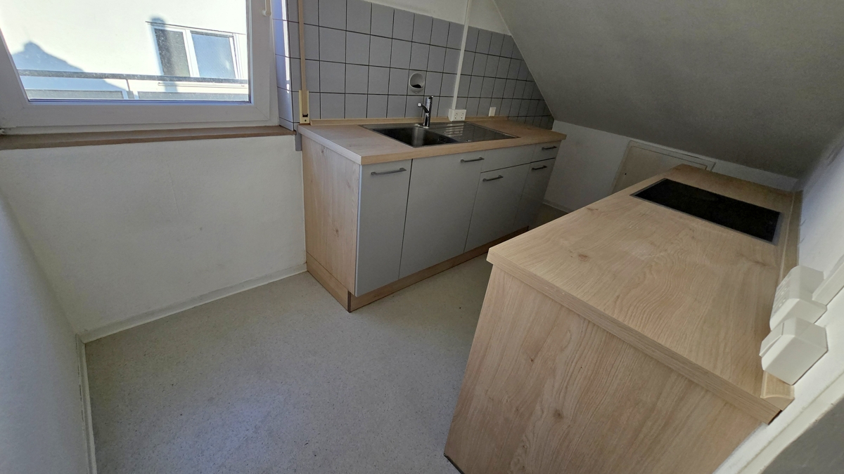 Küche im DG