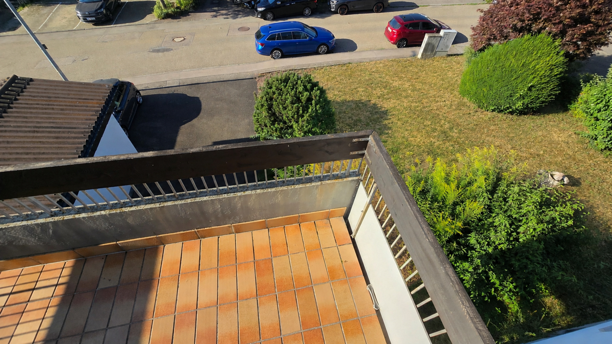 Gartenblick vom 1. OG