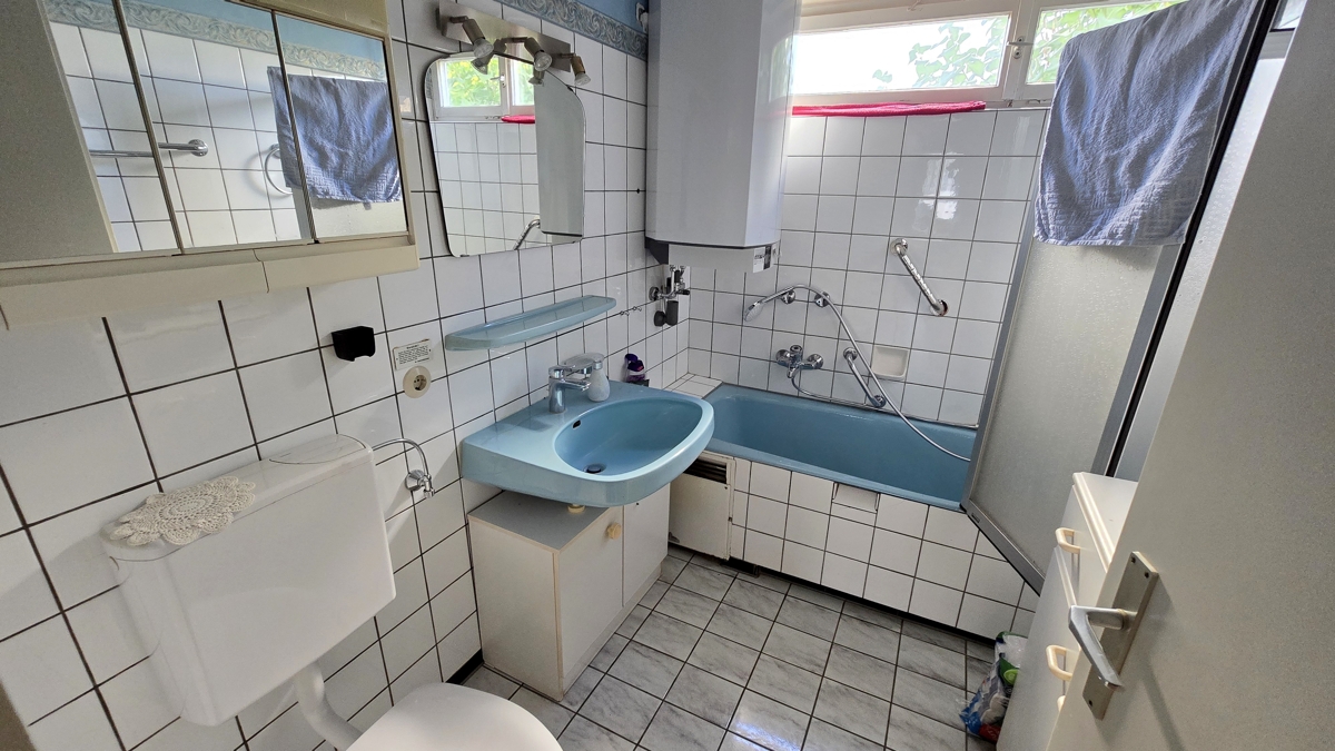 Badezimmer im EG