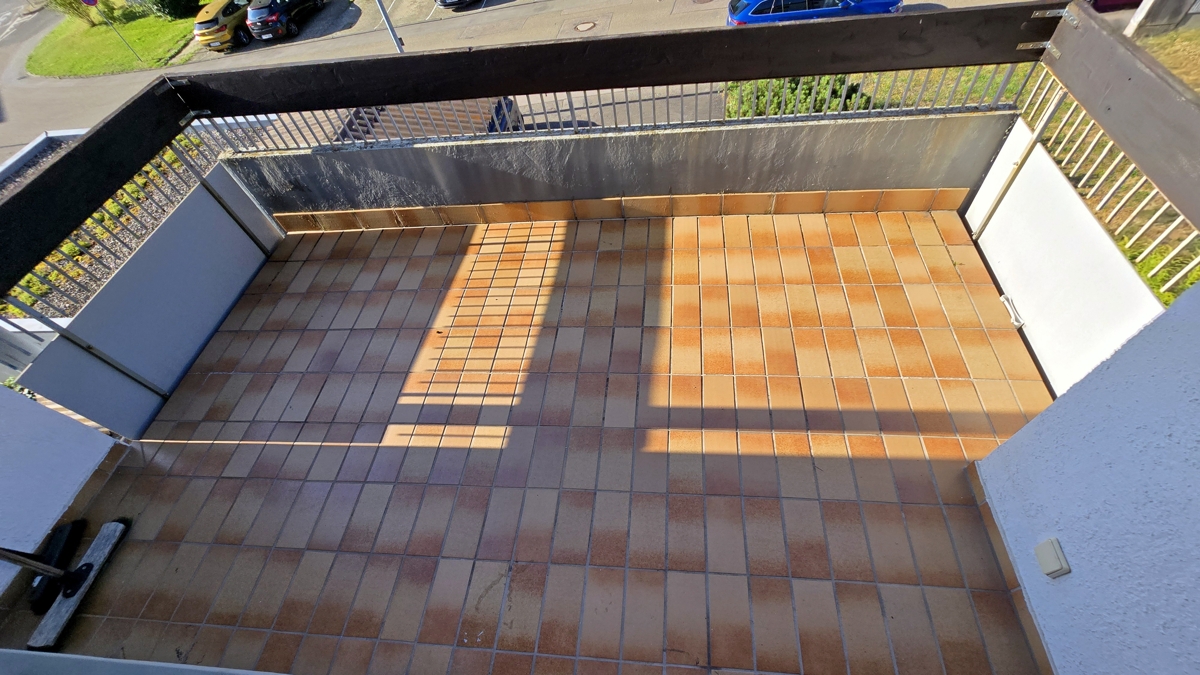 Balkon im 1. OG