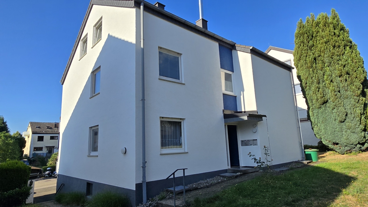 Außenansicht seitlich und hinten