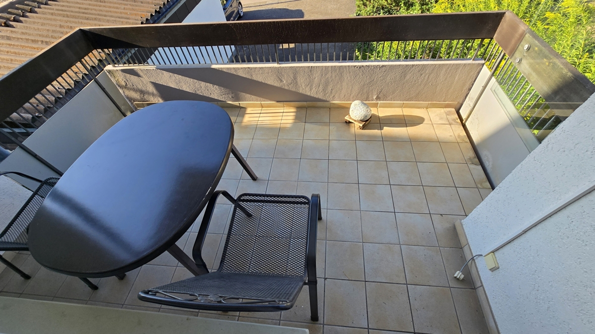 Balkon im EG