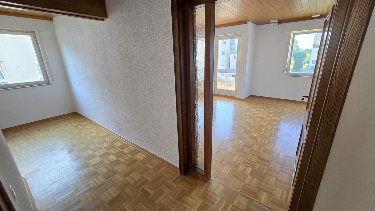 Eingangsbereich im 1. OG
