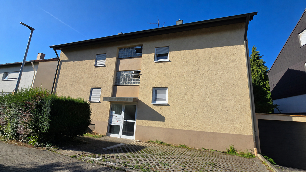 Hausansicht vorne