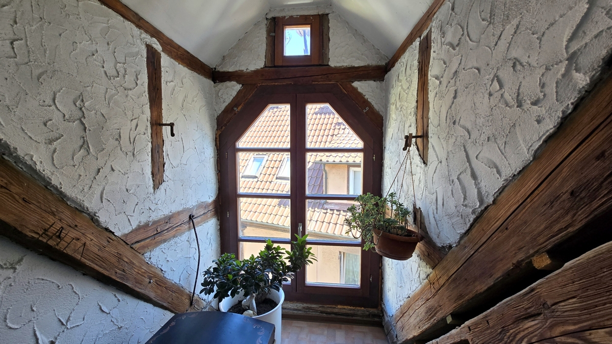 Treppenhaus Detail