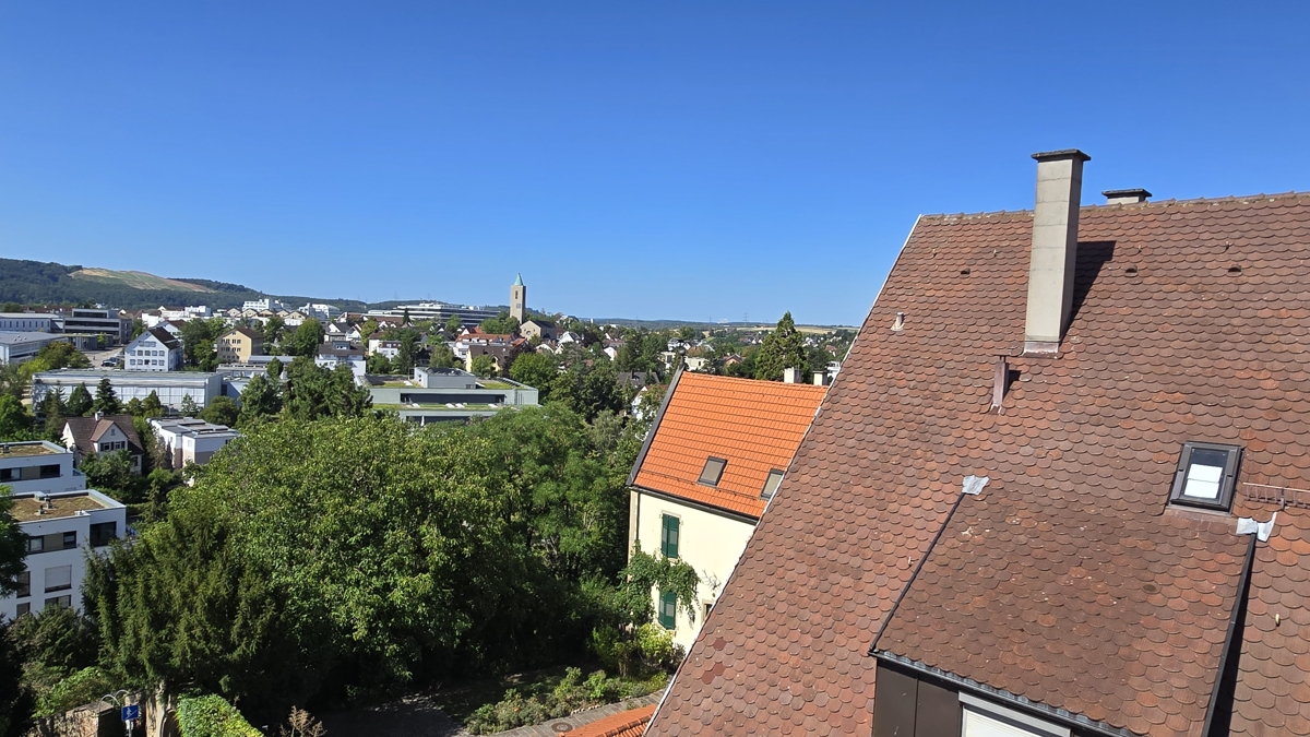 Aussicht von Whg. Nr. 3