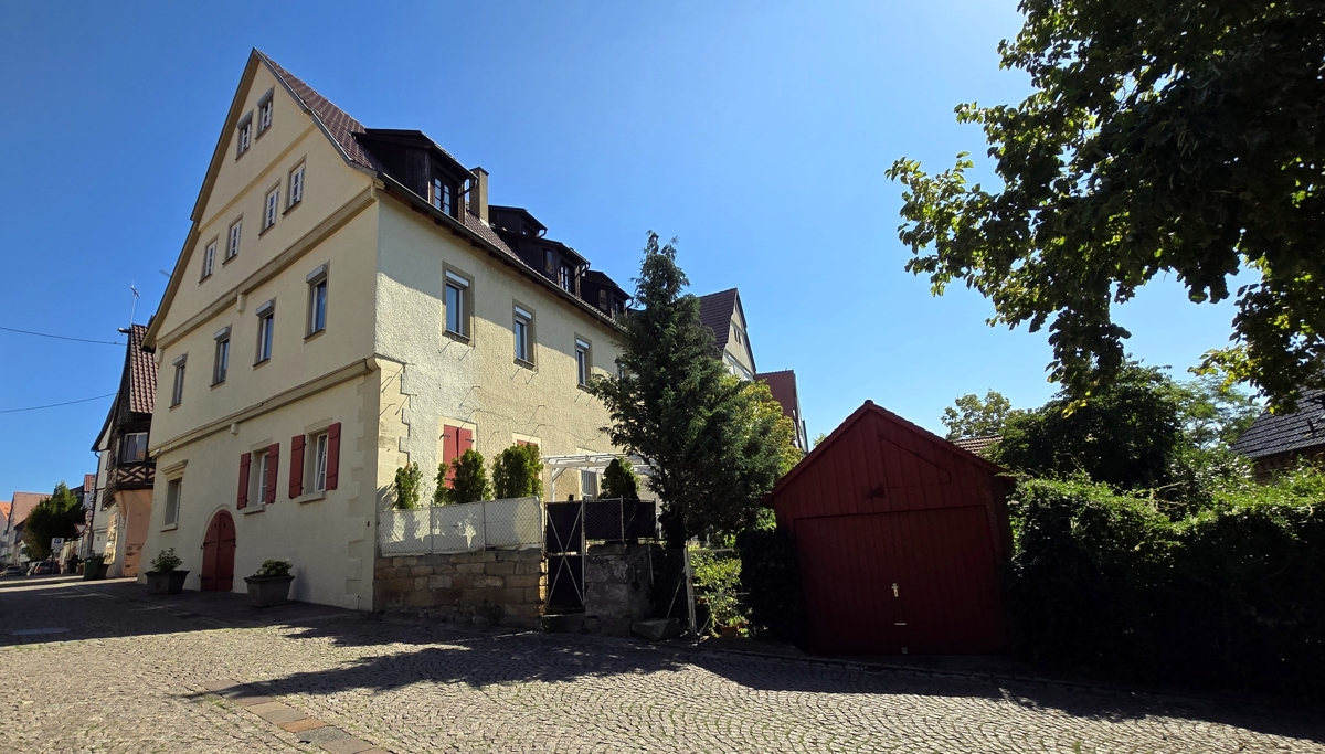 Außenansicht hinten