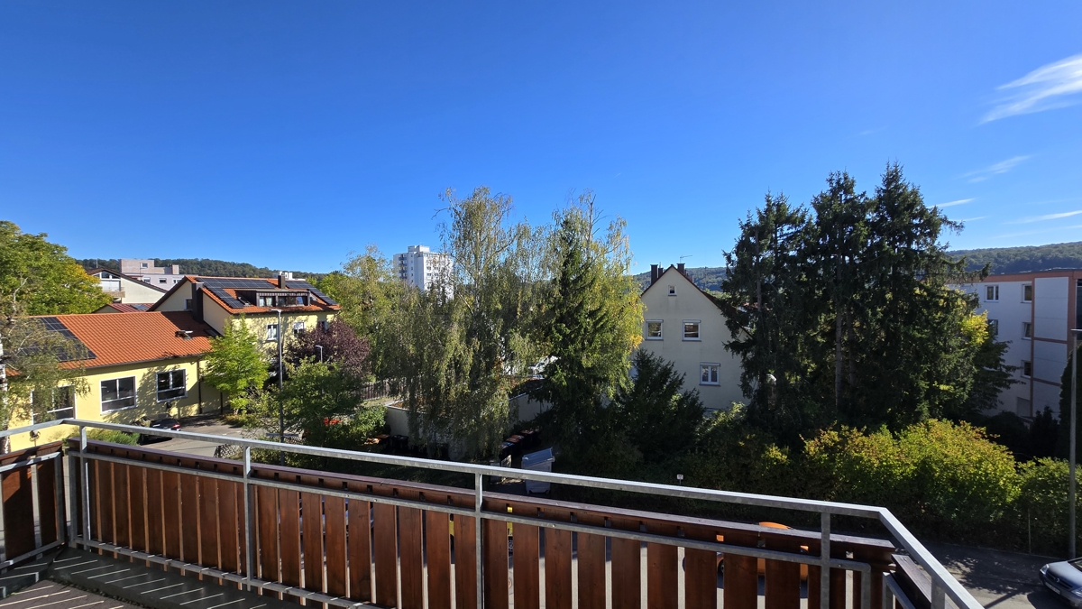 Aussicht Balkon