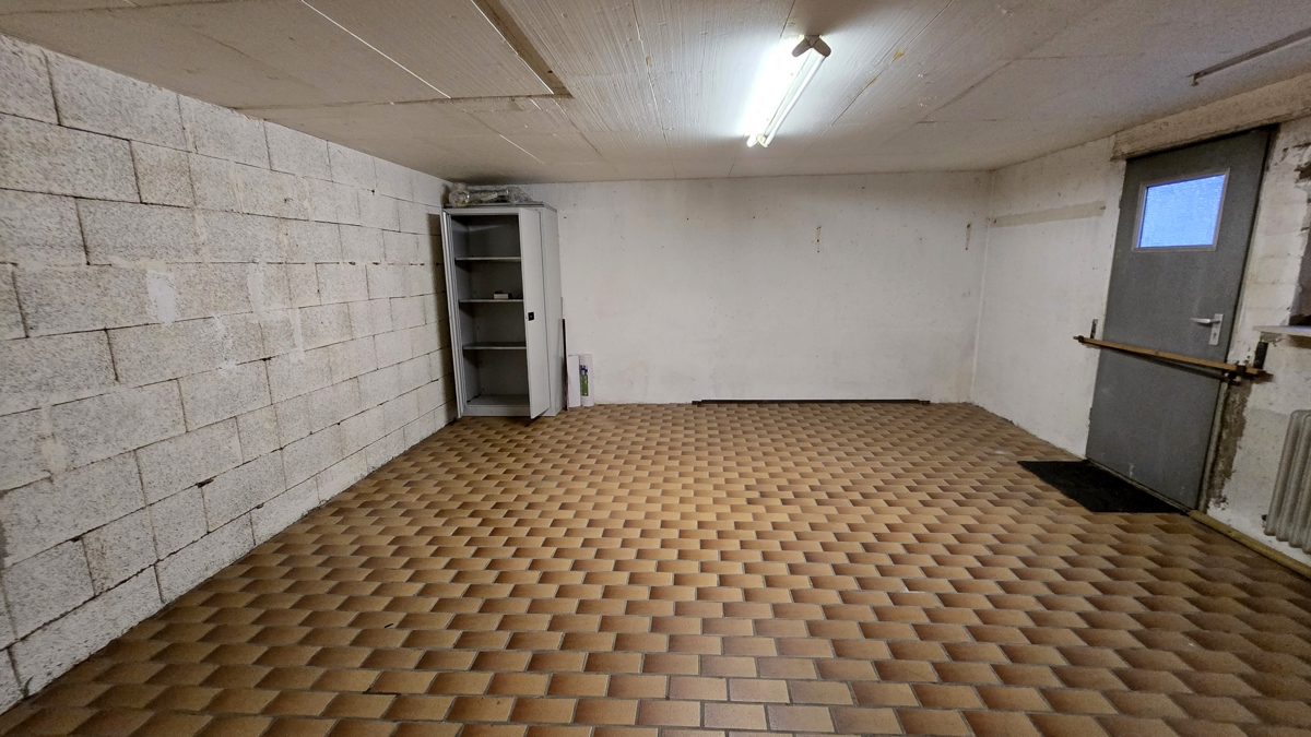Keller im Untergeschoss