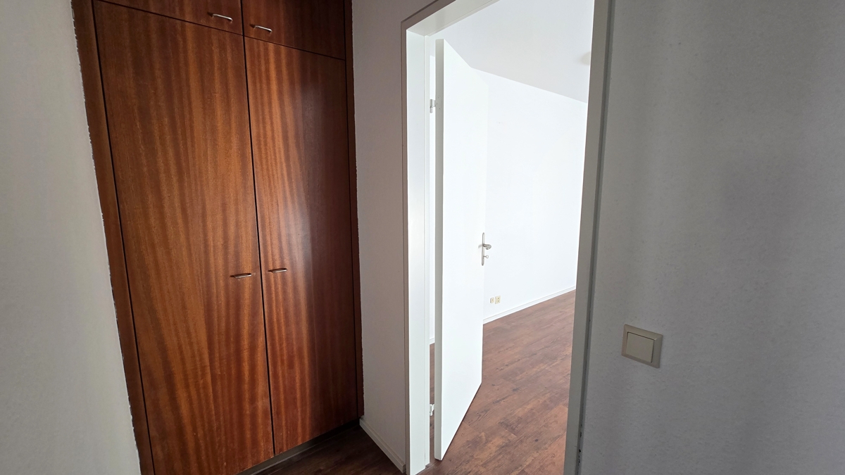 Einbauschrank im Obergeschoss