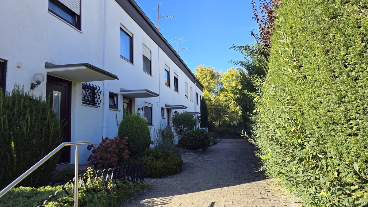 Zugang zum Haus