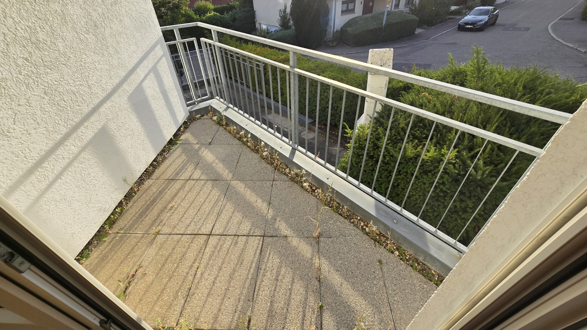 Balkon Schlafzimmer 1