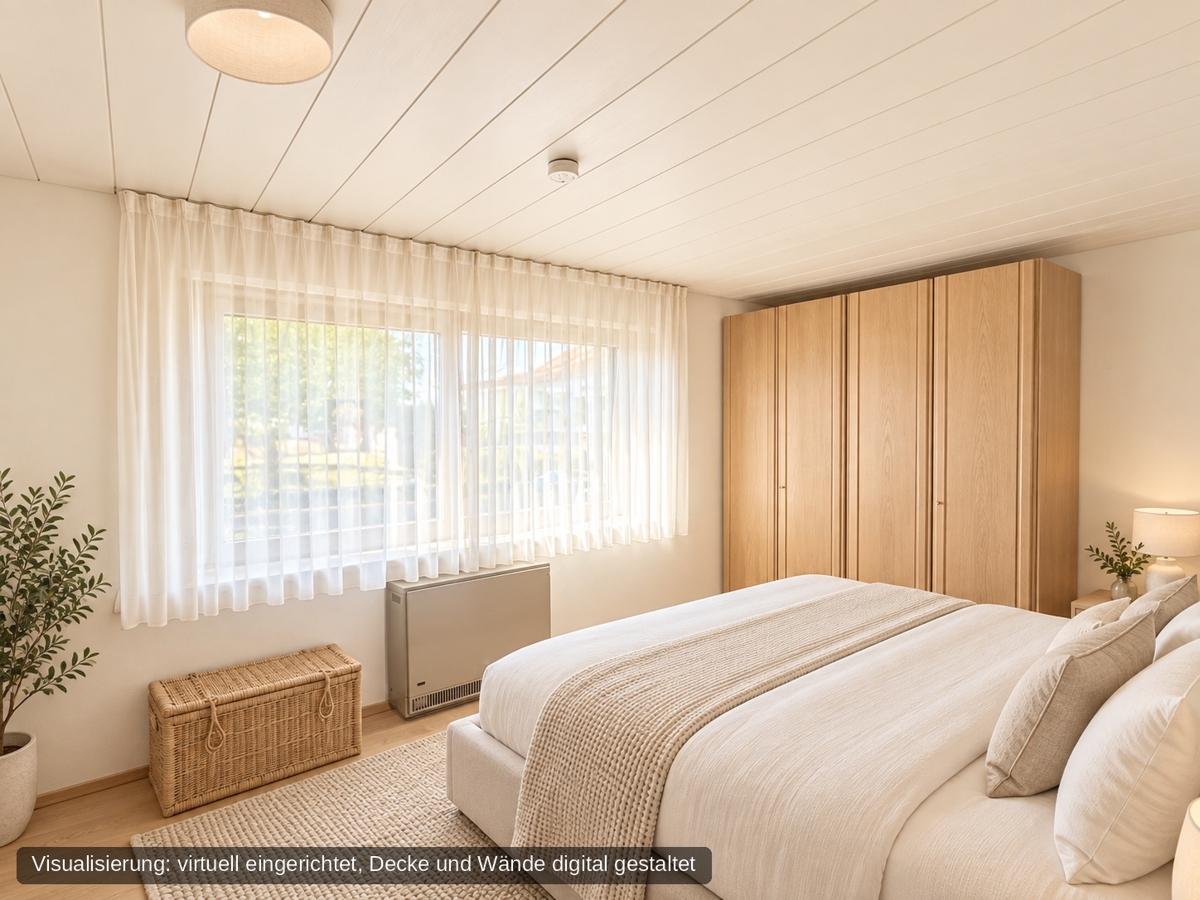 Schlafzimmer_Visualisierung