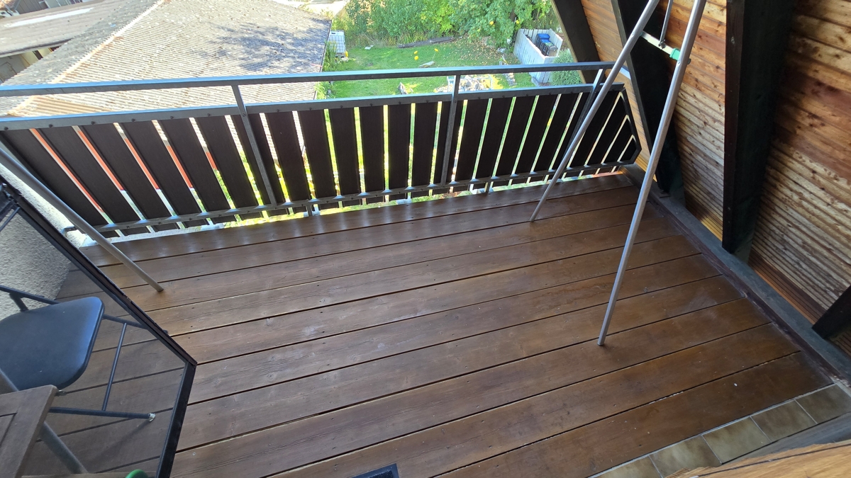 Balkon oben