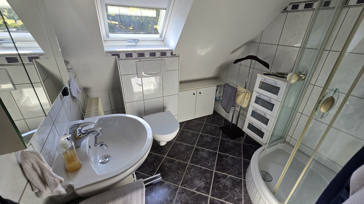 Tageslichtbadezimmer OG
