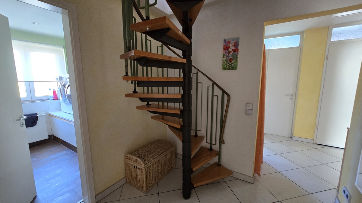 Treppe ins OG