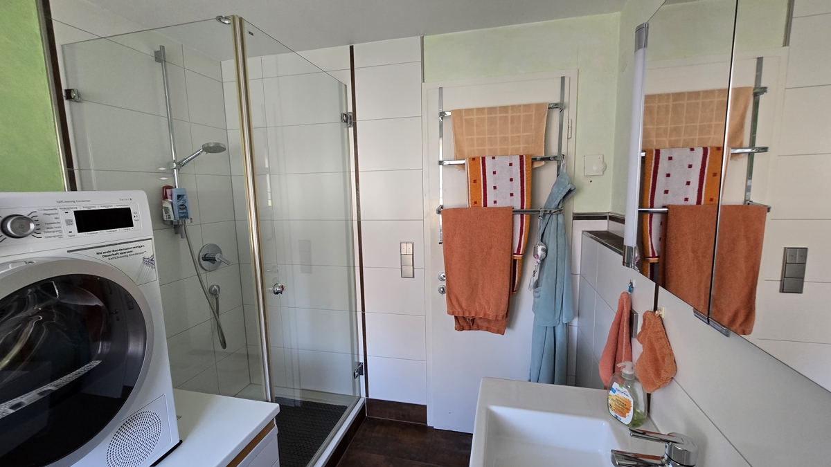 Tageslichtbadezimmer