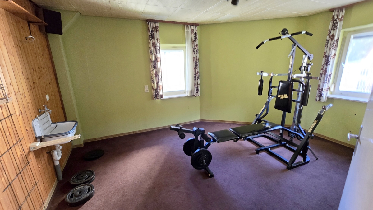 Fitnessraum