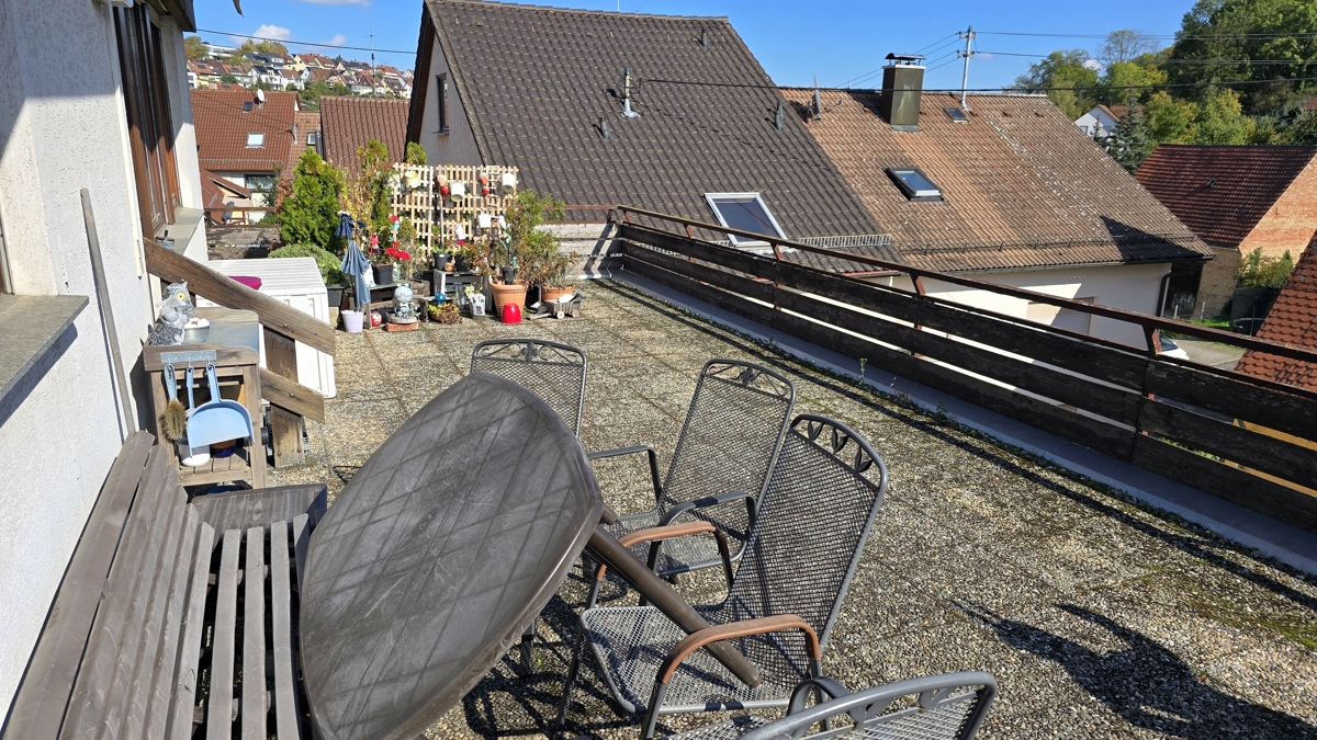 Balkon Whg. 2. OG