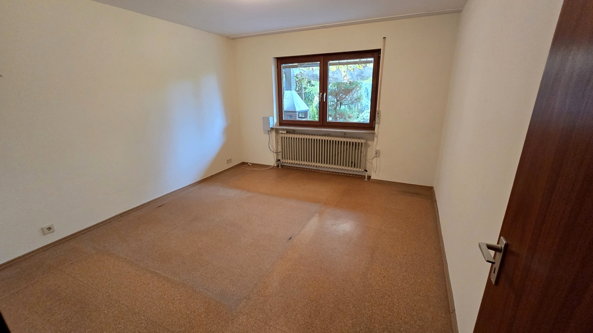 Schlafzimmer 3 im UG
