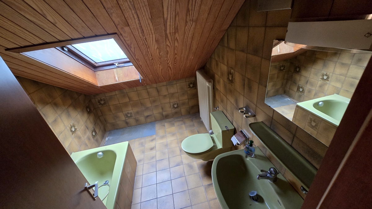 Badezimmer im OG 
