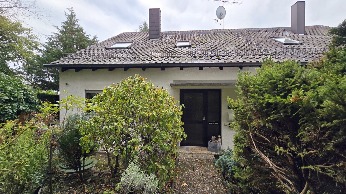 Hausansicht vorne